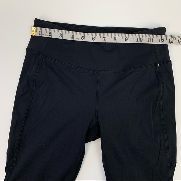 CALIA by Carrie Underwood Crop Leggings Yoga Gym Running Black Size Small - Picture 5 of 7